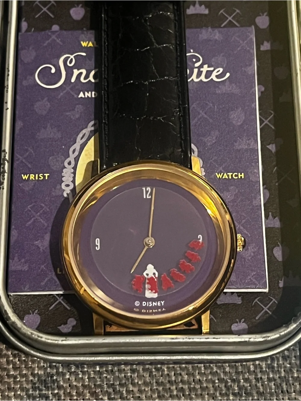 Disney Cast Member exclusive collectibles, watches, pins
